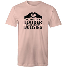 Load image into Gallery viewer, Love is louder stand against bullying