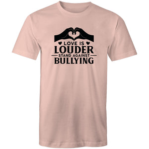 Love is louder stand against bullying