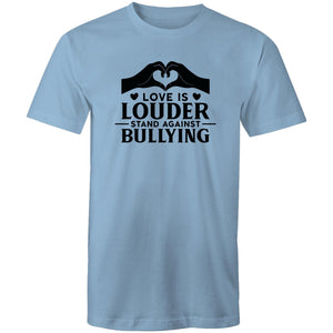 Love is louder stand against bullying