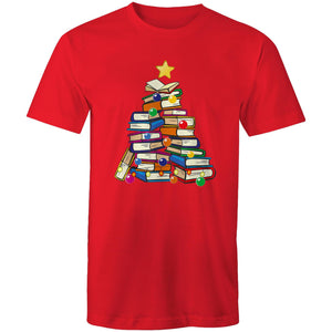 Book Christmas tree