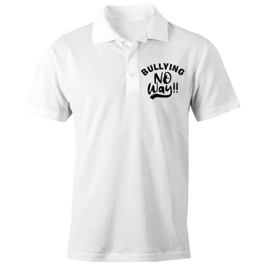 Bullying no way!! - S/S Polo Shirt