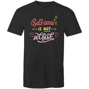 Self care is not selfish