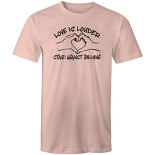 Load image into Gallery viewer, Love is louder stand against bullying