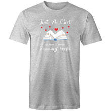 Load image into Gallery viewer, Just a girl who loves reading books