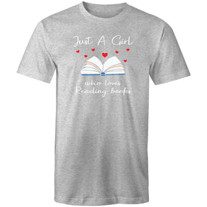 Just a girl who loves reading books