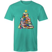 Load image into Gallery viewer, Book Christmas tree