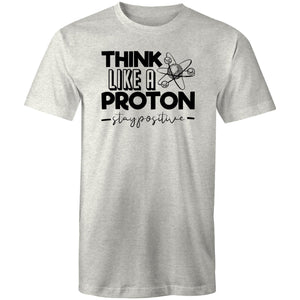 Think like a proton - stay positive