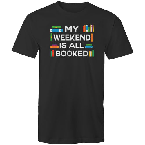 My weekend is all booked