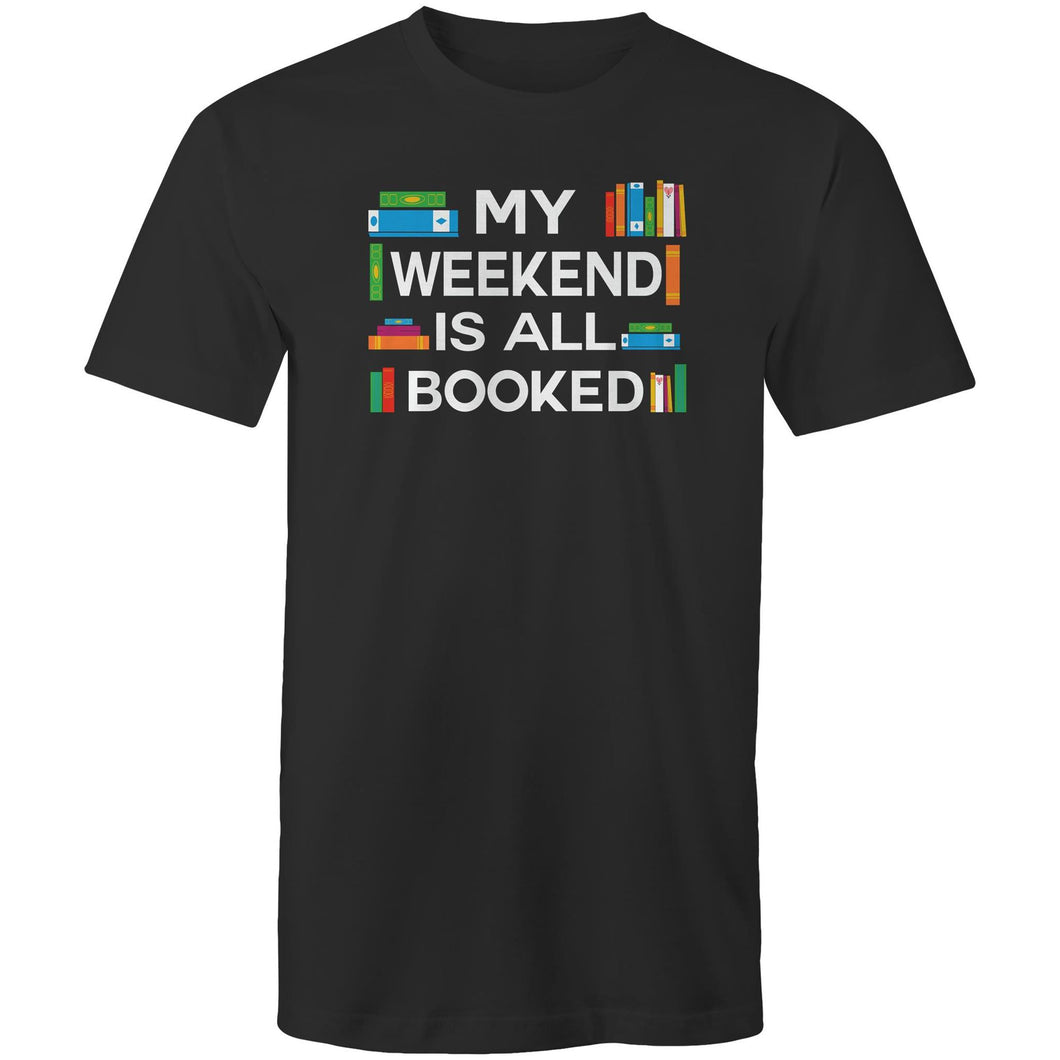 My weekend is all booked