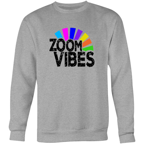 Zoom vibes - Crew Sweatshirt