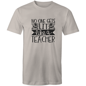 No one gets LIT like a teacher