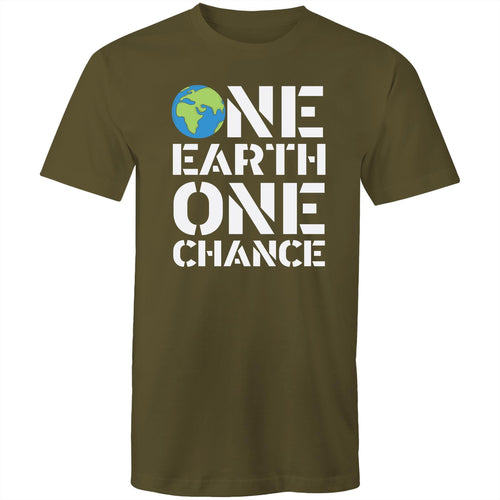 One Earth one chance