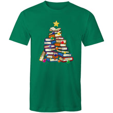 Load image into Gallery viewer, Book Christmas tree