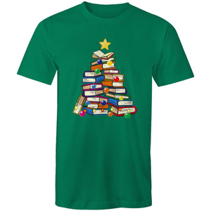 Book Christmas tree