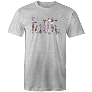 Faith (purple floral)