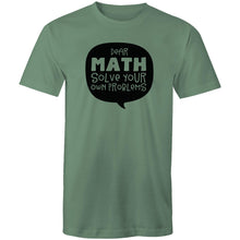 Load image into Gallery viewer, Dear Math solve your own problems