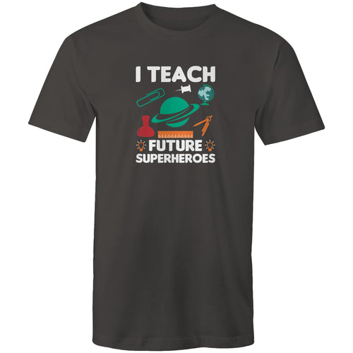 I teach future superheroes