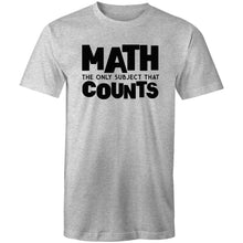 Load image into Gallery viewer, Math the only subject that counts