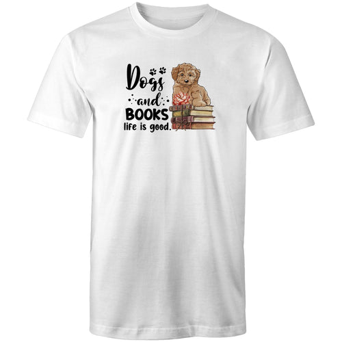 Dogs and books life is good