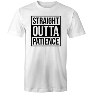 Straight outta patience