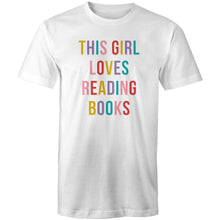 Load image into Gallery viewer, This girl loves reading books