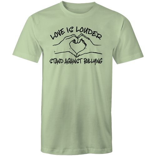 Love is louder. Stand against bullying