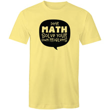 Load image into Gallery viewer, Dear Math solve your own problems