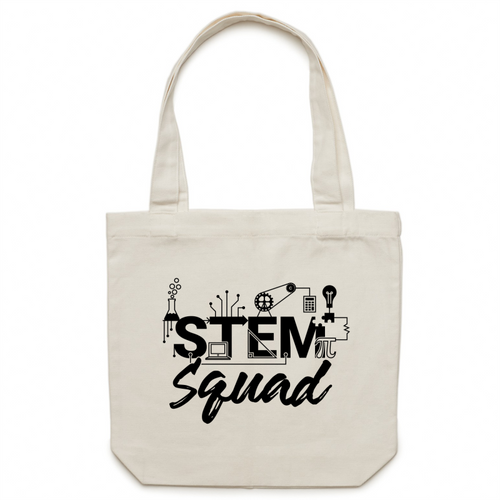 STEM Squad - Canvas Tote Bag