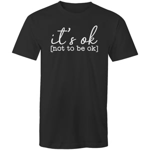 It's ok [not to be ok]