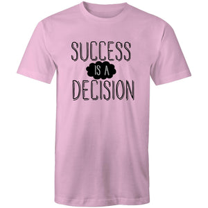 Success is a decision