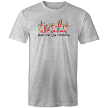 Load image into Gallery viewer, Teacher - Peace Love Joy Christmas