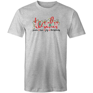 Teacher - Peace Love Joy Christmas