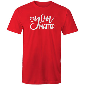 You matter