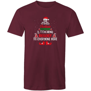 The best way to spread Christmas cheer is teaching biology to everyone here