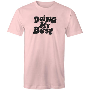 Doing my best