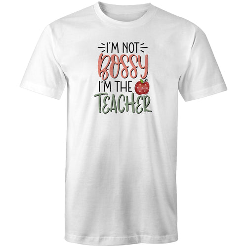 I'm not bossy I'm the teacher