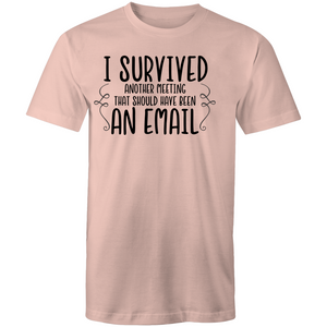 I survived another meeting that should have been an email