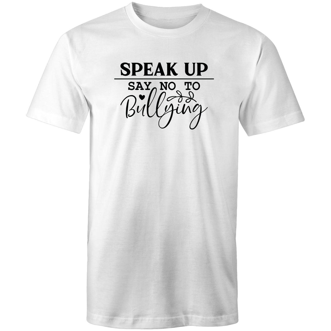 Speak up say no to bullying