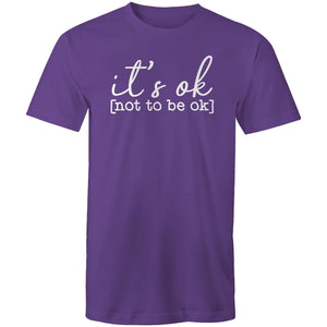It's ok [not to be ok]