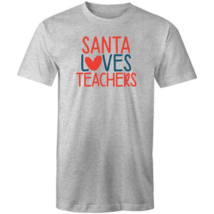 Santa loves teachers