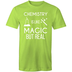 Chemistry is like magic but real