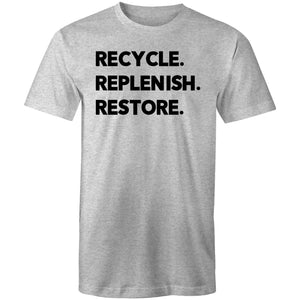 Recycle. Restore. Replenish.