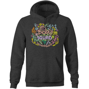 Biology squad - Pocket Hoodie Sweatshirt