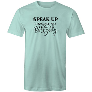 Speak up say no to bullying