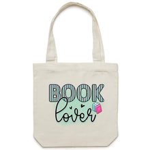 Load image into Gallery viewer, Book lover - Canvas Tote Bag