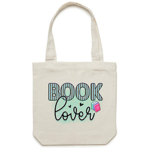 Book lover - Canvas Tote Bag