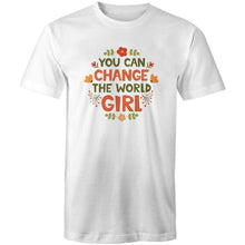 Load image into Gallery viewer, You can change the world girl