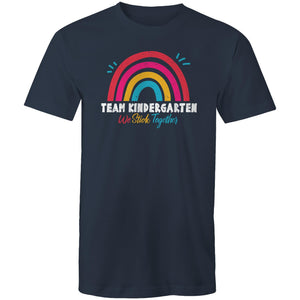 Team kindergarten - we stick together