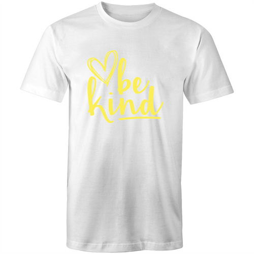 Be kind (yellow print)