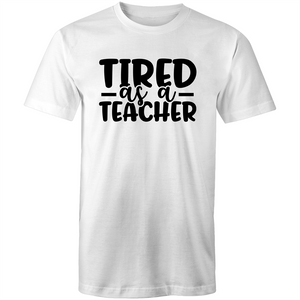 Tired as a teacher